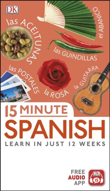DK - 15 Minute Spanish, E-bok