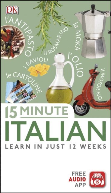 DK - 15 Minute Italian, E-bok