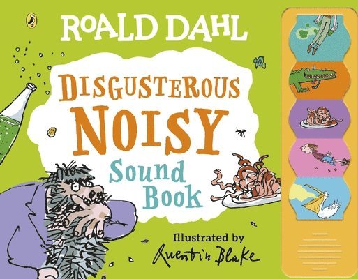 Roald Dahl - Roald Dahl: Disgusterous Noisy Sound Book, Kartonnage