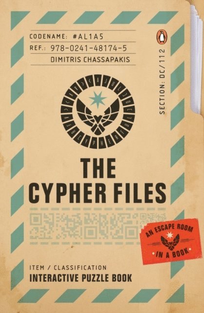Dimitris Chassapakis - Cypher Files, Häftad
