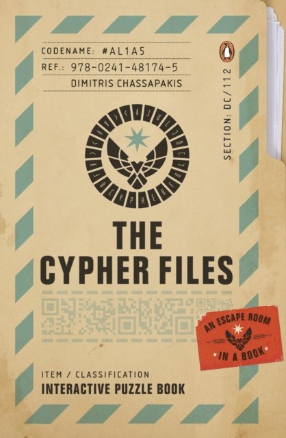 Dimitris Chassapakis - Cypher Files, E-bok