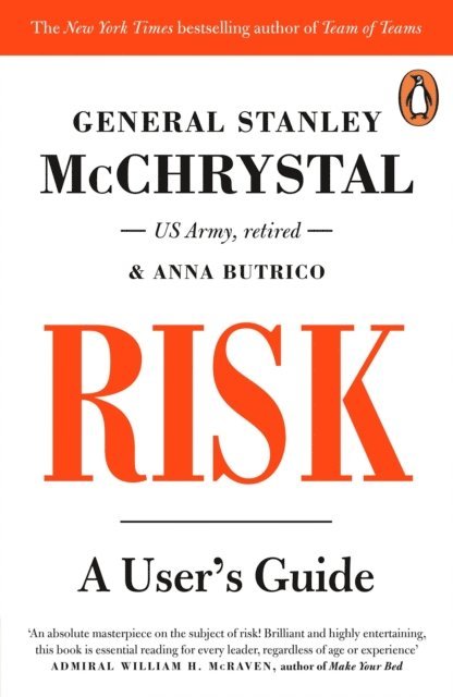 General Stanley McChrystal - Risk, E-bok