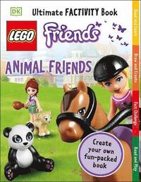 LEGO Friends Animal Friends Ultimate Factivity Book