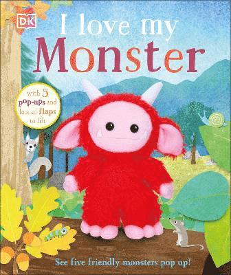 DK - I Love My Monster, Kartonnage. Tillgänglighet: Lägg i varukorg