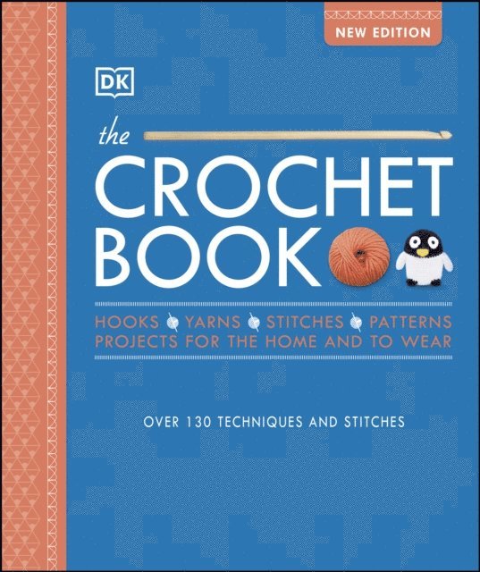 DK - Crochet Book, E-bok