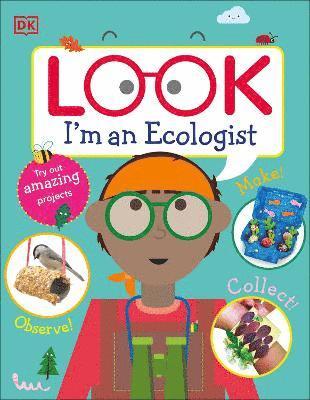 DK - Look I'm An Ecologist, Inbunden