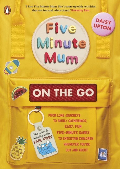 Daisy Upton - Five Minute Mum: On the Go, E-bok