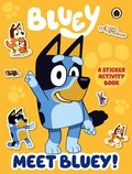 Bluey: Meet Bluey! Sticker Activity Book