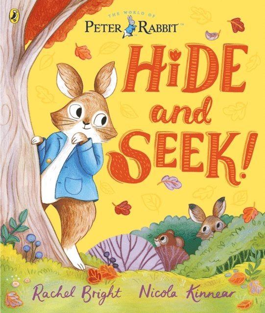 Rachel Bright - Peter Rabbit: Hide and Seek!, E-bok