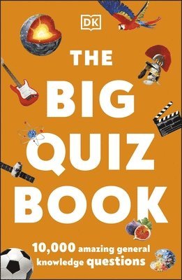DK, Dk - Big Quiz Book, Häftad
