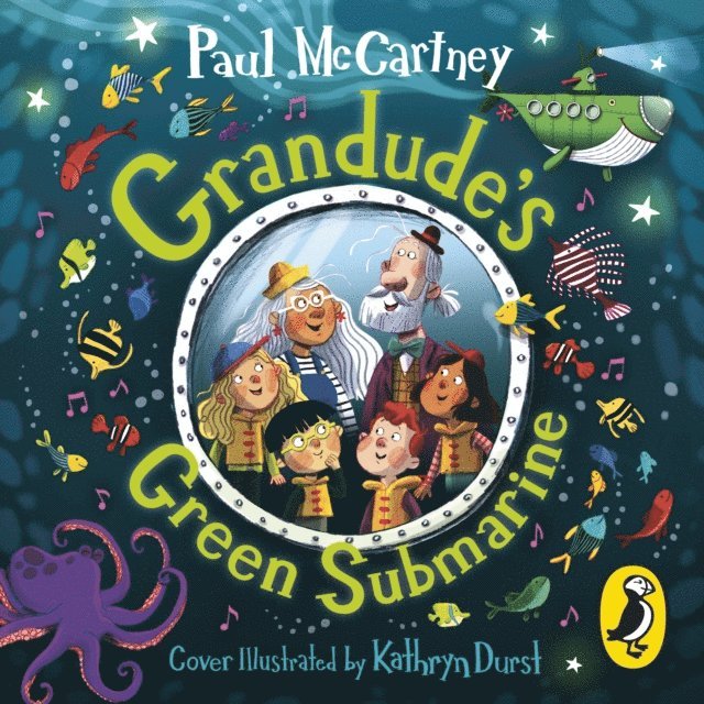 Paul McCartney - Grandude's Green Submarine, Ljudbok
