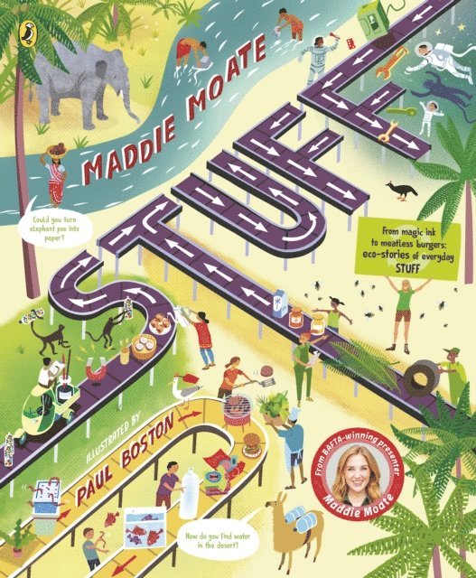 Maddie Moate - Stuff, E-bok
