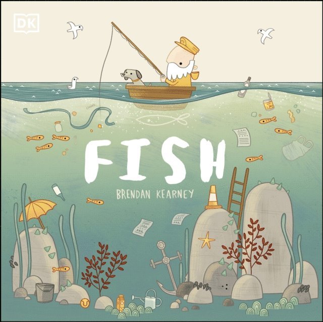 DK, Brendan Kearney - Adventures with Finn and Skip: Fish, E-bok