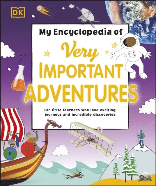 DK - My Encyclopedia of Very Important Adventures, E-bok. Tillgänglighet: Lägg i varukorg