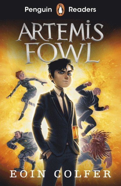 Eoin Colfer - Penguin Readers Level 4: Artemis Fowl (ELT Graded Reader), E-bok. Tillgänglighet: Lägg i varukorg
