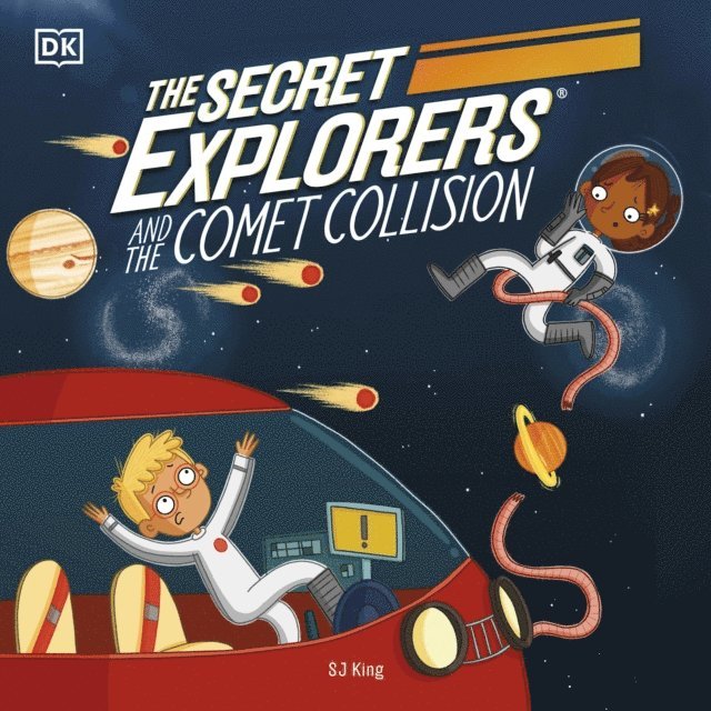 SJ King - Secret Explorers and the Comet Collision, Ljudbok