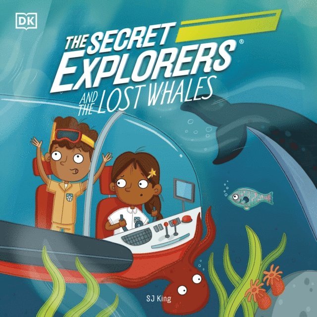 SJ King - Secret Explorers and the Lost Whales, Ljudbok