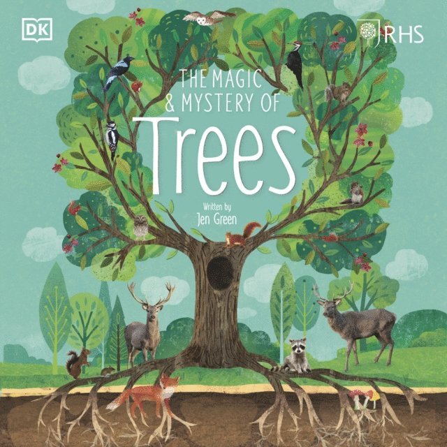 Rosie Jones - RHS The Magic and Mystery of Trees, Ljudbok