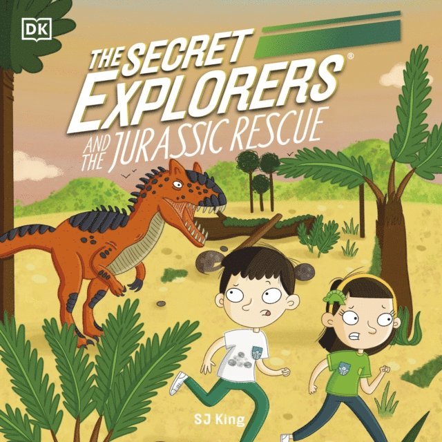 SJ King - Secret Explorers and the Jurassic Rescue, Ljudbok