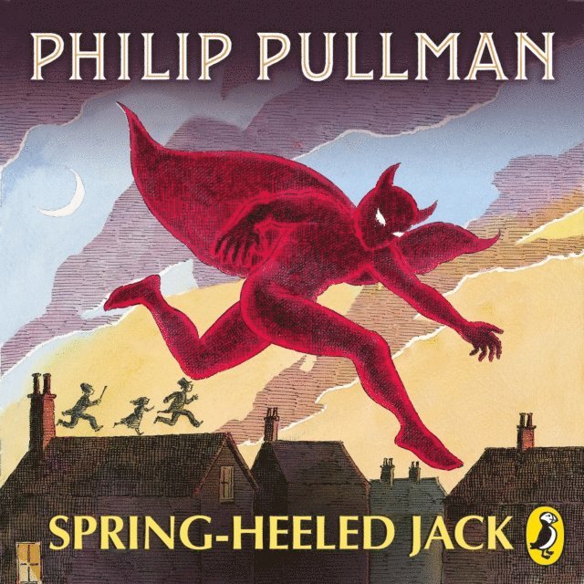 Philip Pullman - Spring-Heeled Jack, Ljudbok