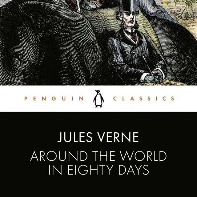 Jules Verne - Around the World in Eighty Days, Ljudbok