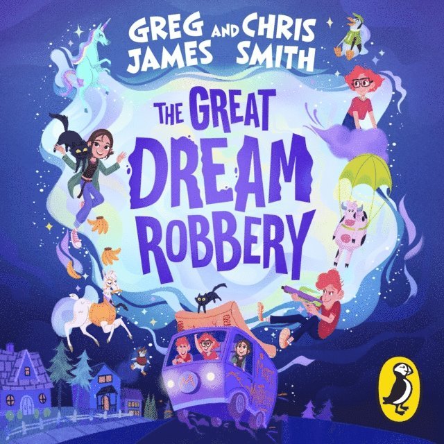 Chris Smith, Greg James - Great Dream Robbery, Ljudbok
