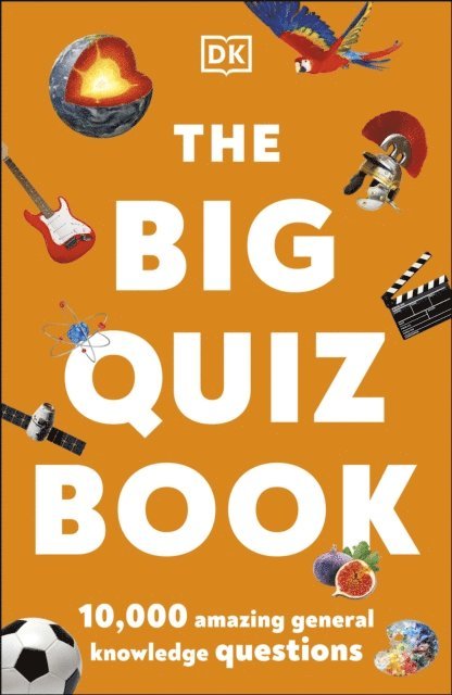 DK - Big Quiz Book, E-bok