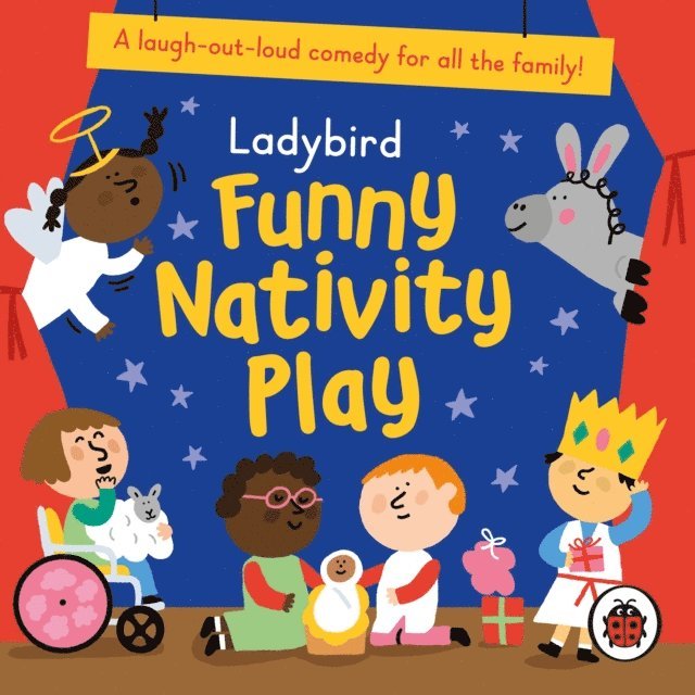 Clare Corbett - Ladybird Funny Nativity Play, Ljudbok