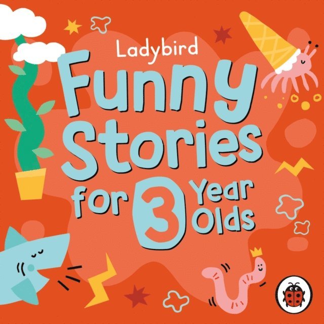Katy Wix - Ladybird Funny Stories for 3 Year Olds, Ljudbok