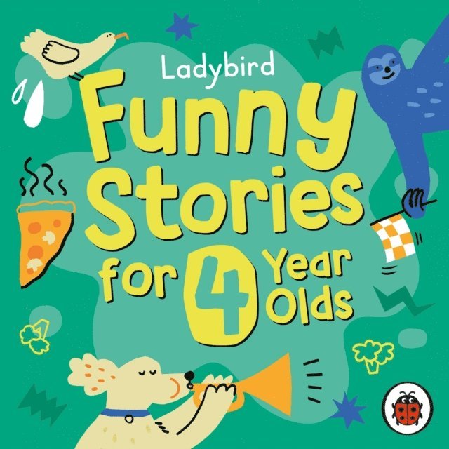 Katy Wix - Ladybird Funny Stories for 4 Year Olds, Ljudbok