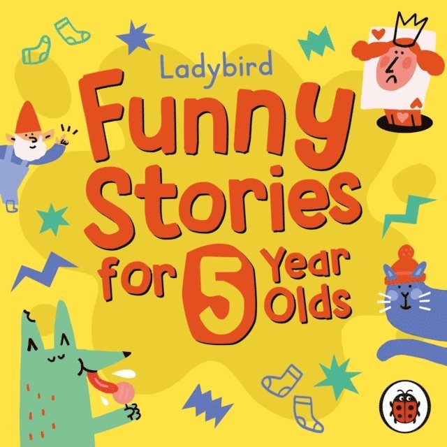 Gemma Whelan - Ladybird Funny Stories for 5 Year Olds, Ljudbok