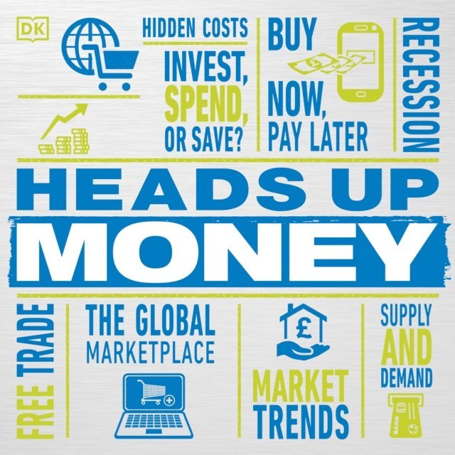 Charles Armstrong - Heads Up Money, Ljudbok