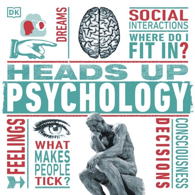 Sara Bowes - Heads Up: Psychology, Ljudbok