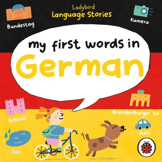 Kristin Atherton - Ladybird Language Stories: My First Words in German, Ljudbok