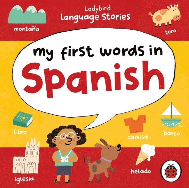David John - Ladybird Language Stories: My First Words in Spanish, Ljudbok