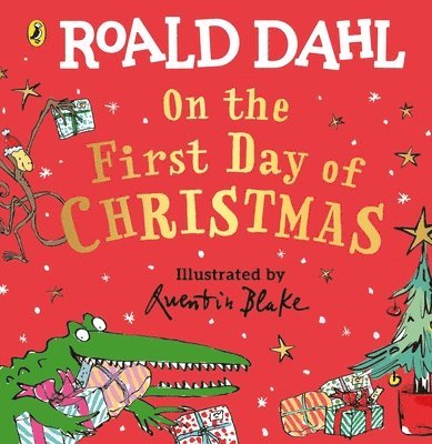 Roald Dahl - Roald Dahl: On the First Day of Christmas, Kartonnage