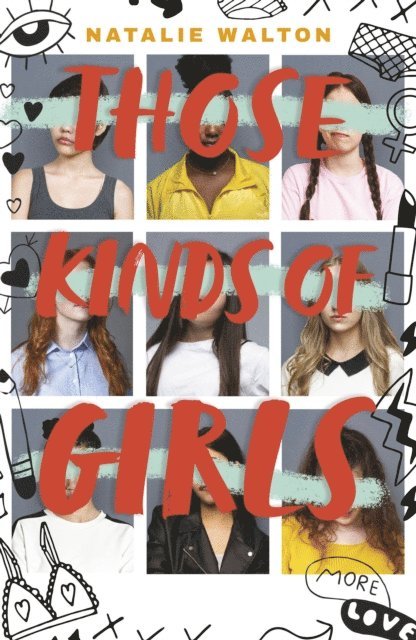 Natalie Walton - Those Kinds of Girls, E-bok