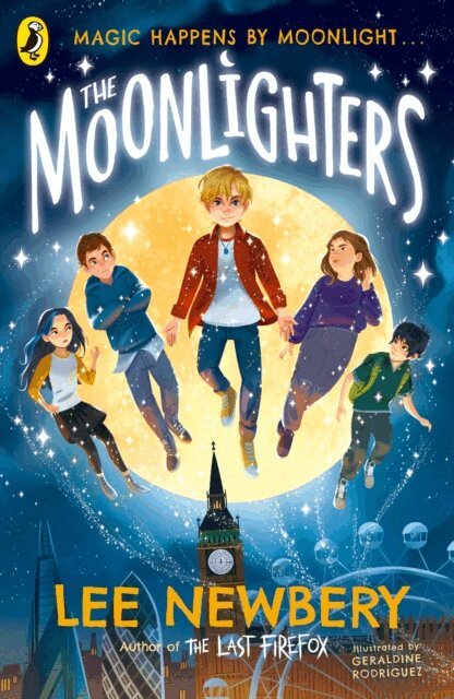 Lee Newbery - Moonlighters, E-bok