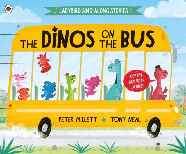 Peter Millett - Dinos on the Bus, E-bok