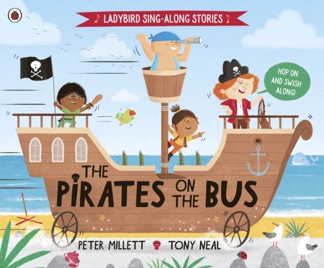Peter Millett - Pirates on the Bus, E-bok
