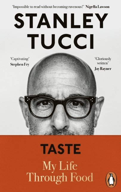 Stanley Tucci - Taste, E-bok
