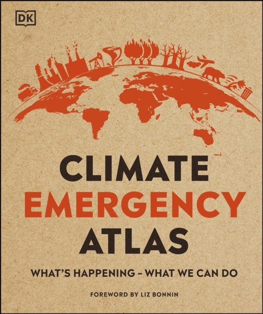 Dan Hooke - Climate Emergency Atlas, E-bok