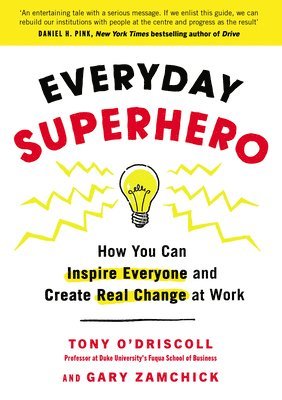 Tony O'Driscoll, Gary Zamchick - Everyday Superhero, Häftad