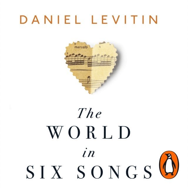 Daniel Levitin - World in Six Songs, Ljudbok