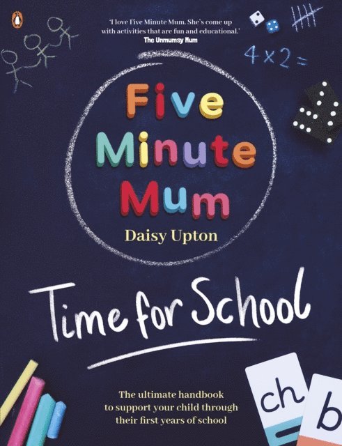 Daisy Upton - Five Minute Mum: Time For School, E-bok