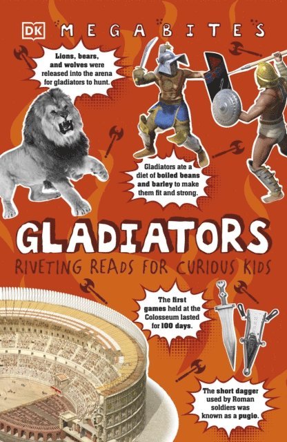 DK - Gladiators, E-bok. Tillgänglighet: Lägg i varukorg