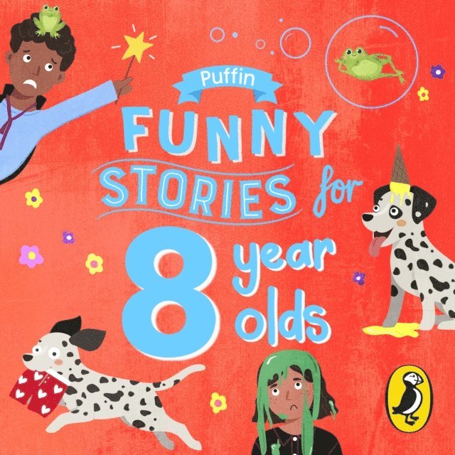 Puffin - Puffin Funny Stories for 8 Year Olds, Ljudbok