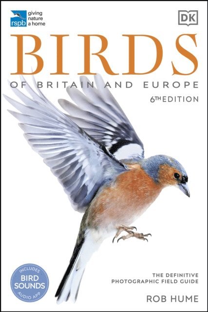 Rob Hume - RSPB Birds of Britain and Europe, E-bok