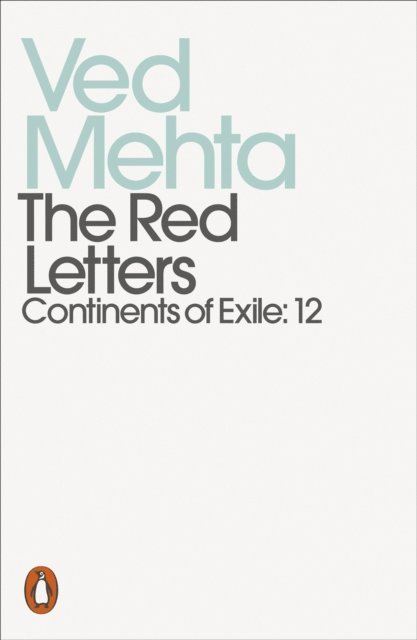 Ved Mehta - Red Letters, E-bok