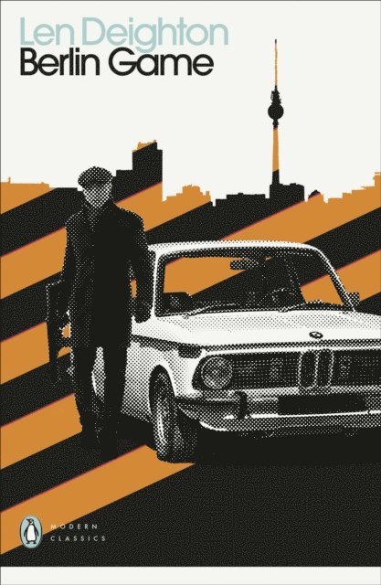 Len Deighton - Berlin Game, E-bok